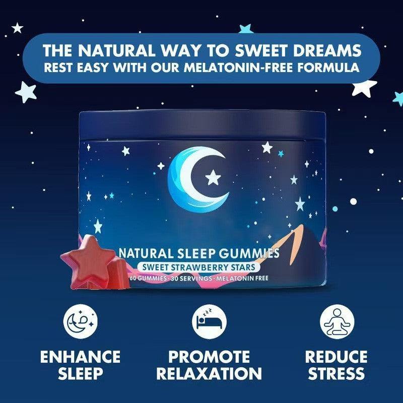 Melatonin Sleep Support Gummies