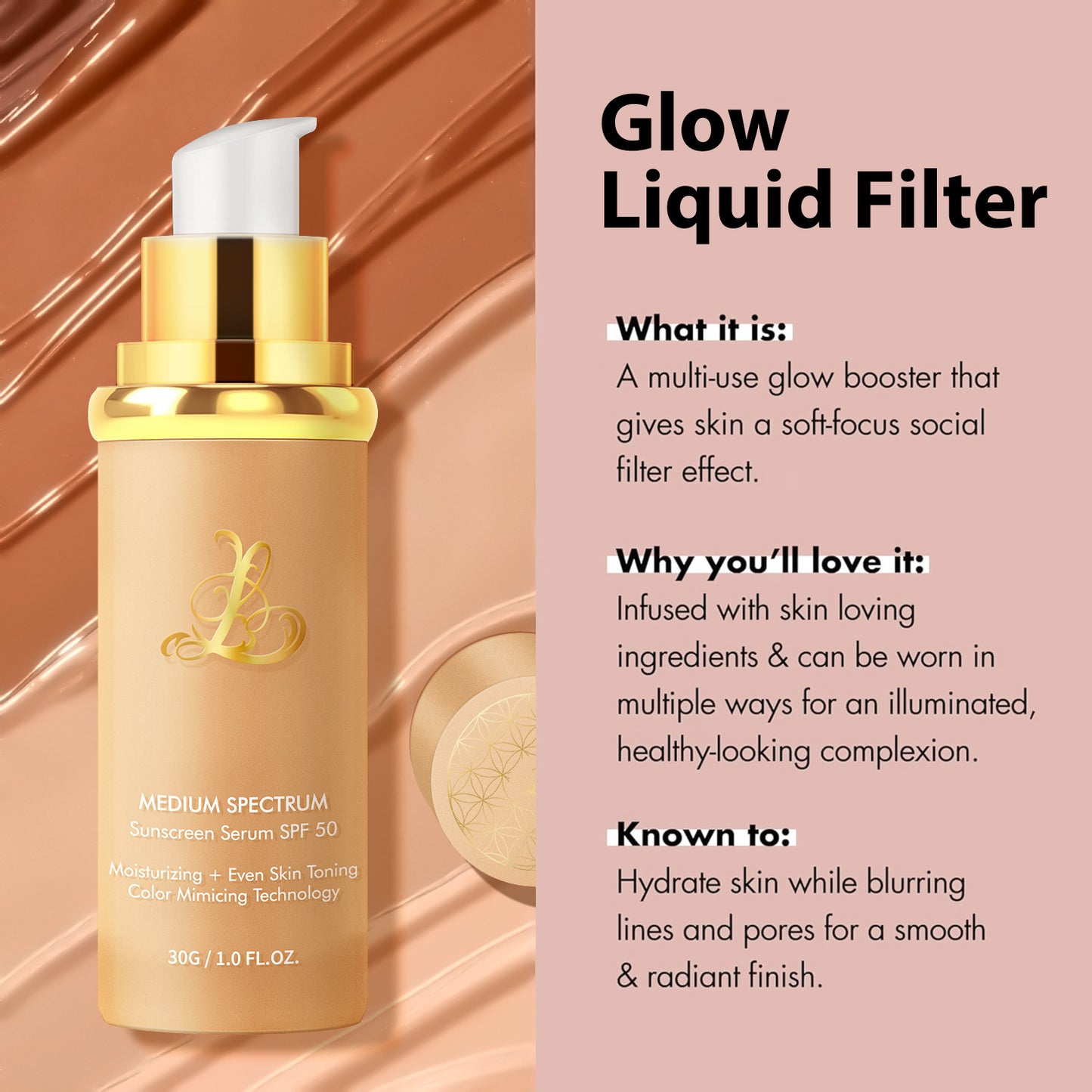 Color-Adapting Hydrating UV Protection SPF50
