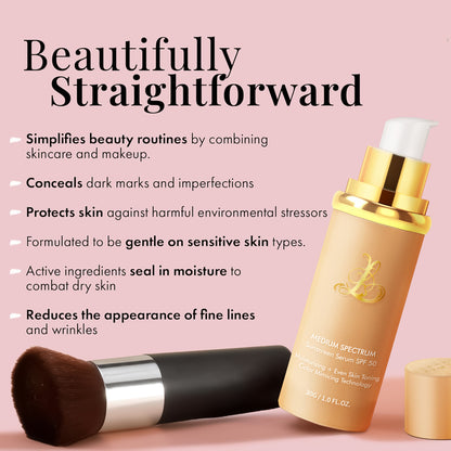 Color-Adapting Hydrating UV Protection SPF50