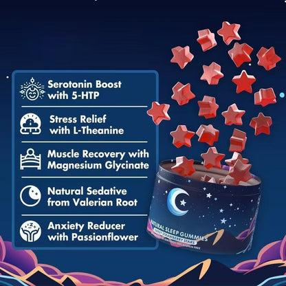 Melatonin Sleep Support Gummies