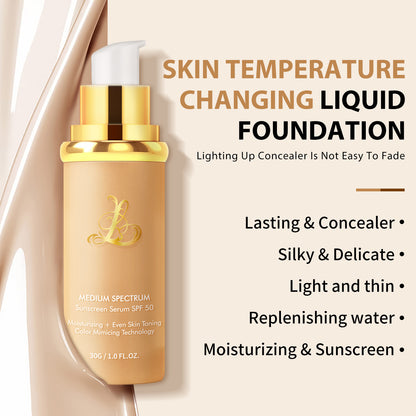 Color-Adapting Hydrating UV Protection SPF50